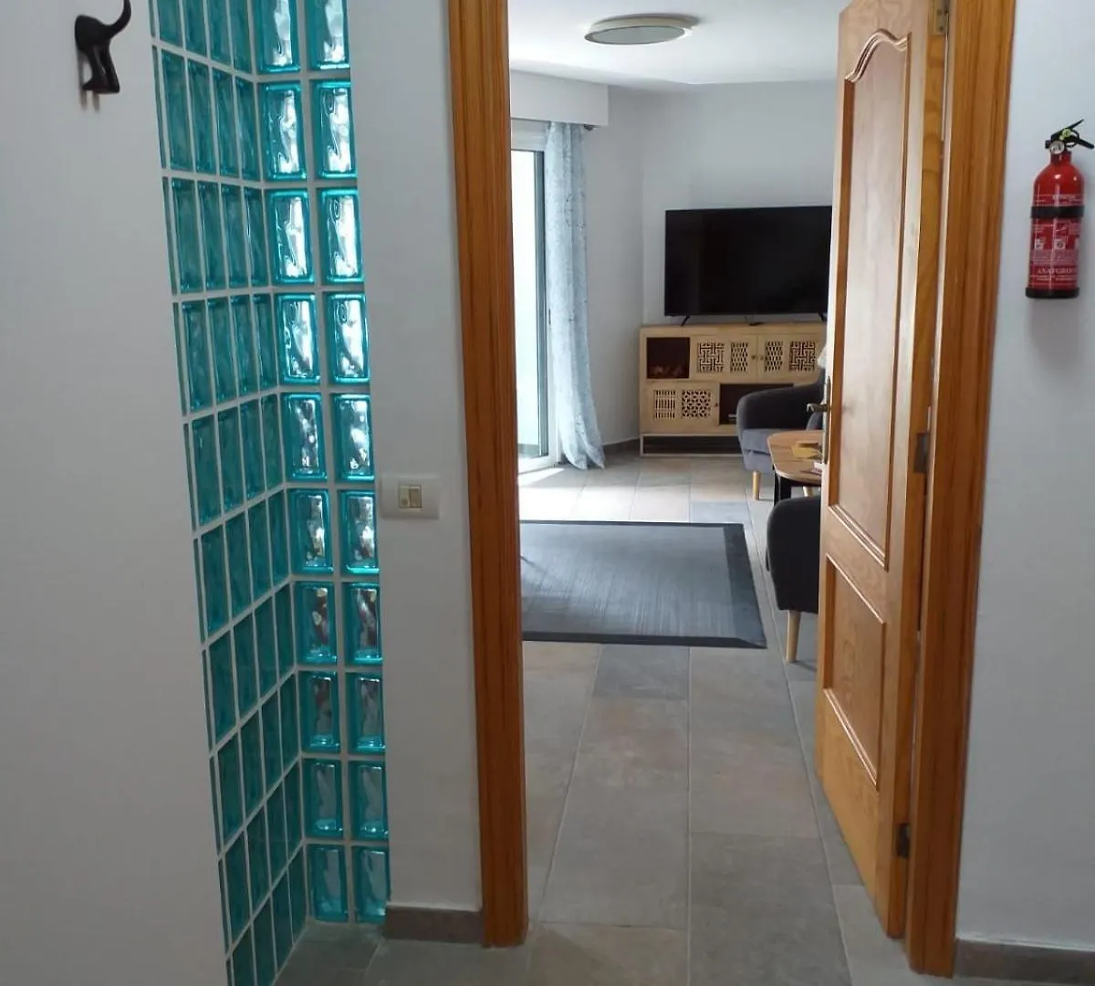 Ferienwohnung In Mesa Del Mar Mit Offenem Balkon Puerto de la Madera Apartamento