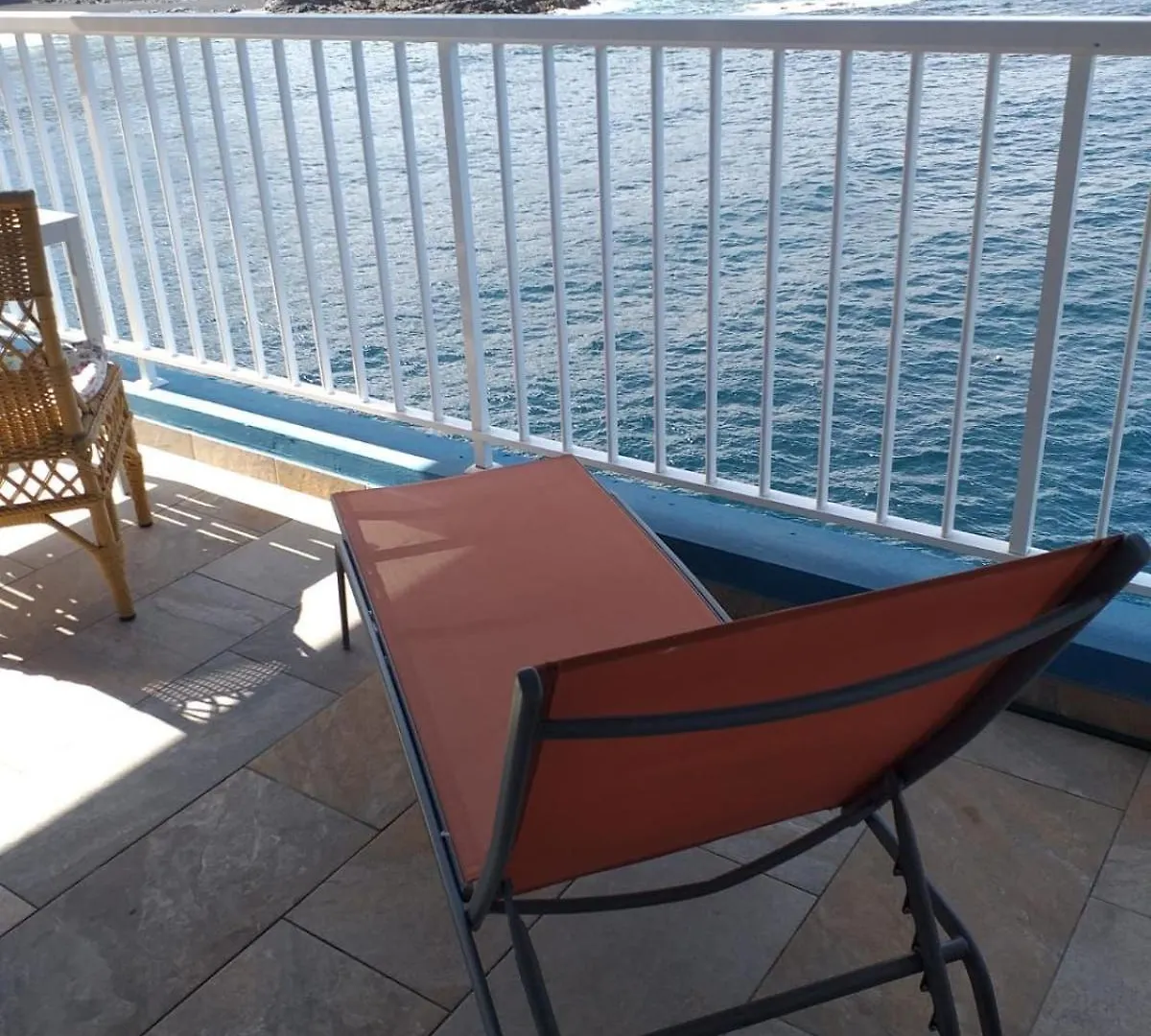 Ferienwohnung In Mesa Del Mar Mit Offenem Balkon Puerto de la Madera Apartamento