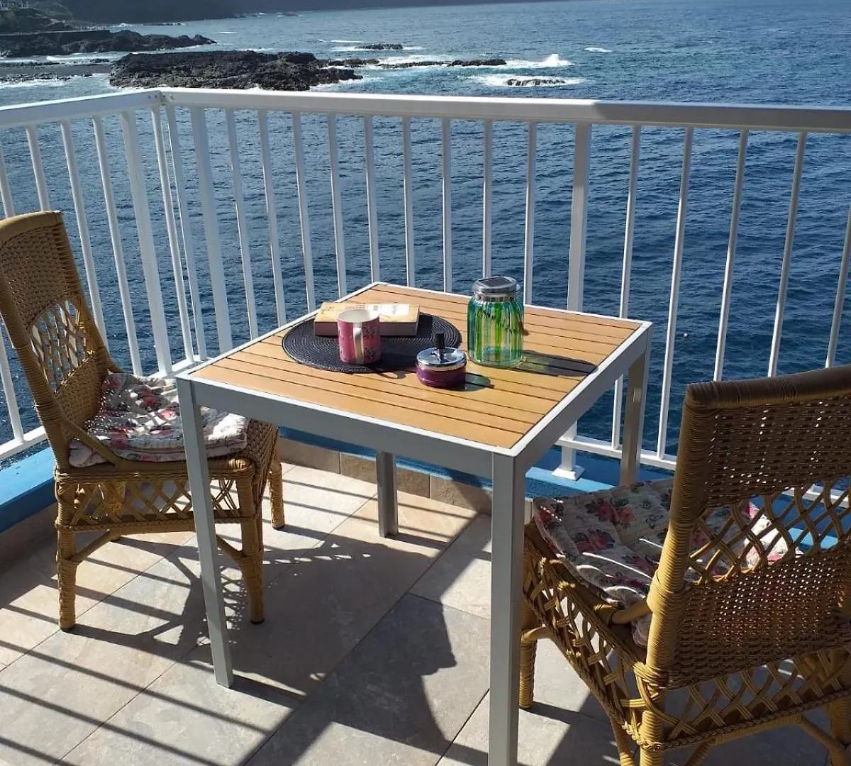 Ferienwohnung In Mesa Del Mar Mit Offenem Balkon Puerto de la Madera
