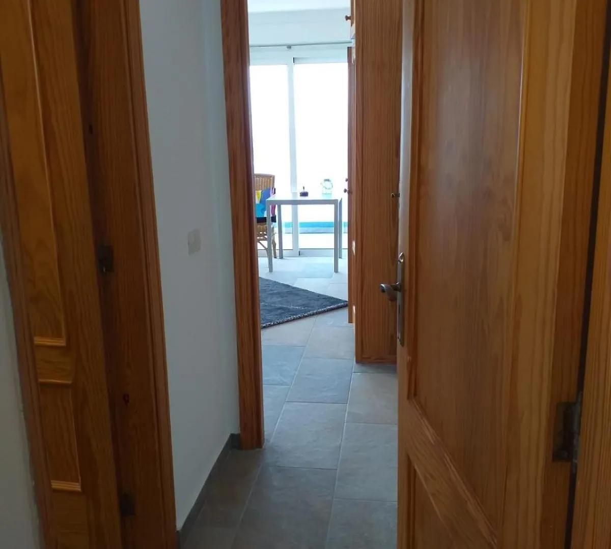 Ferienwohnung In Mesa Del Mar Mit Offenem Balkon Puerto de la Madera Espanha