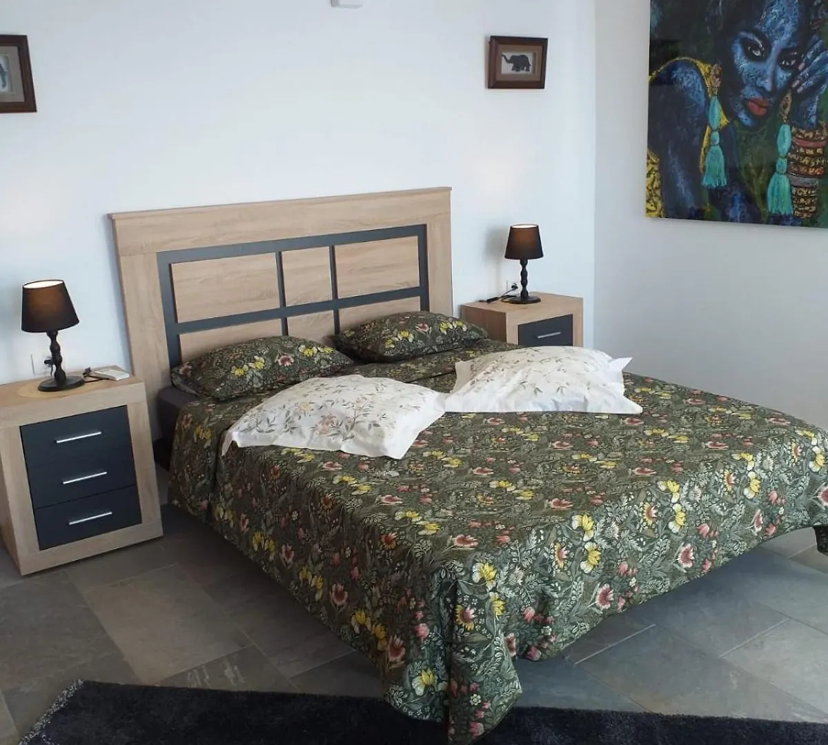 Apartamento Ferienwohnung In Mesa Del Mar Mit Offenem Balkon Puerto de la Madera Espanha