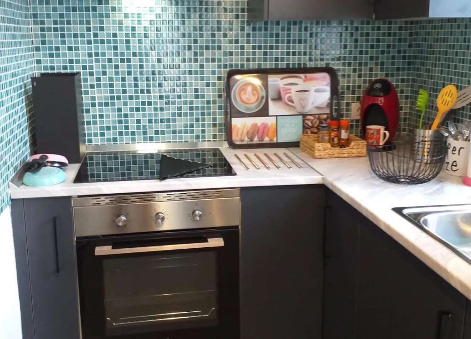 Ferienwohnung In Mesa Del Mar Mit Offenem Balkon Puerto de la Madera Apartamento