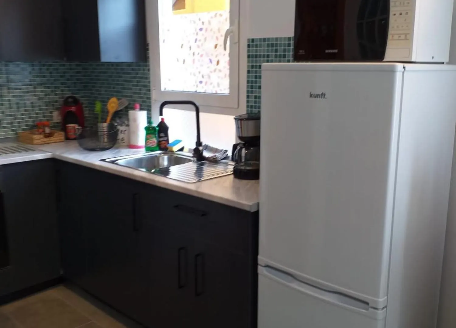 Apartamento Ferienwohnung In Mesa Del Mar Mit Offenem Balkon Puerto de la Madera
