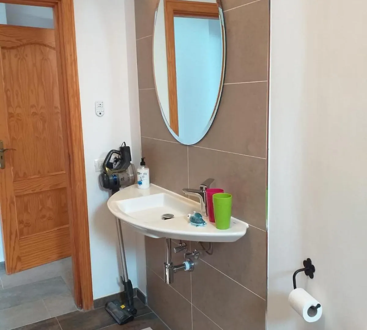 Ferienwohnung In Mesa Del Mar Mit Offenem Balkon Puerto de la Madera