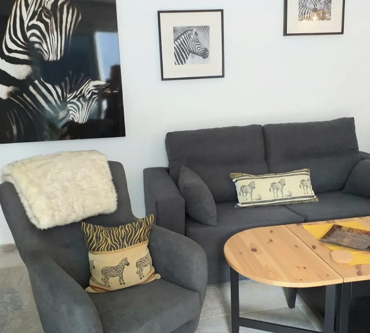 Ferienwohnung In Mesa Del Mar Mit Offenem Balkon Puerto de la Madera