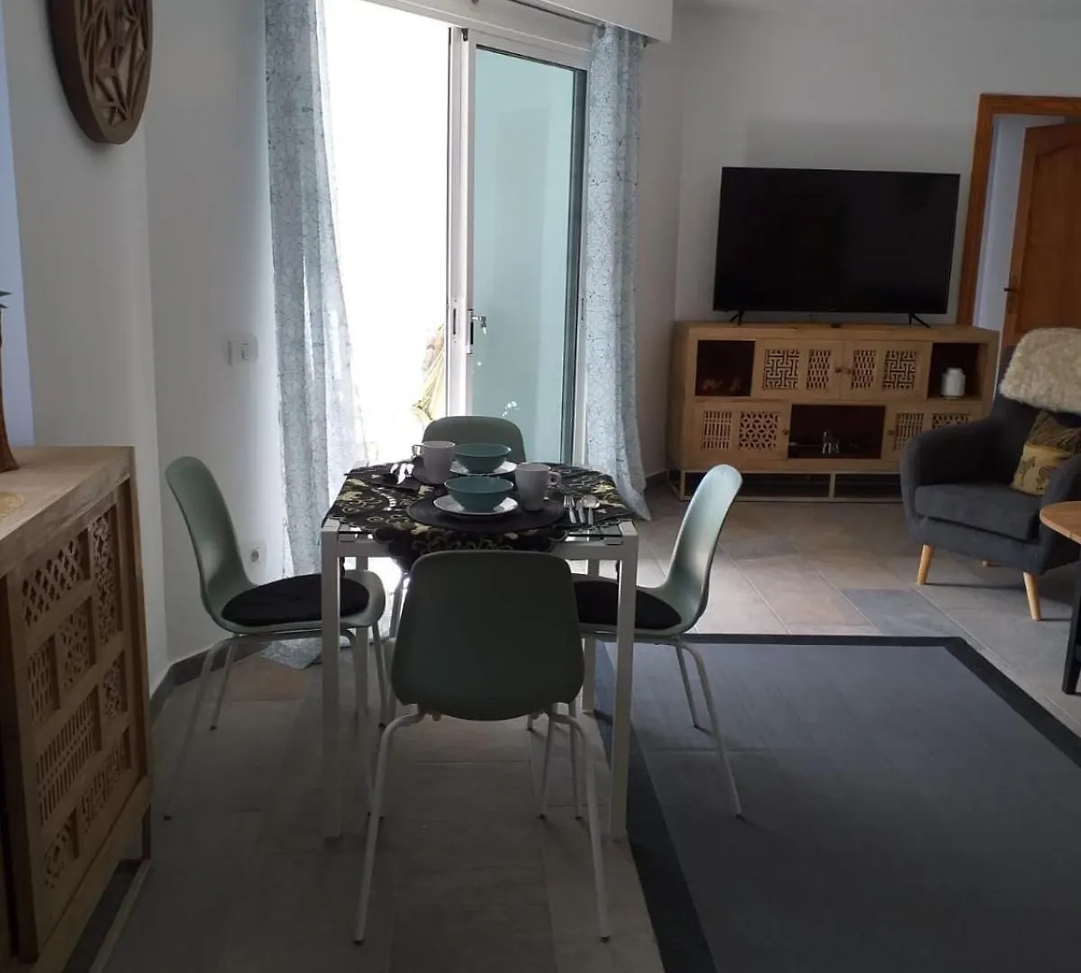 Ferienwohnung In Mesa Del Mar Mit Offenem Balkon Puerto de la Madera 0*,