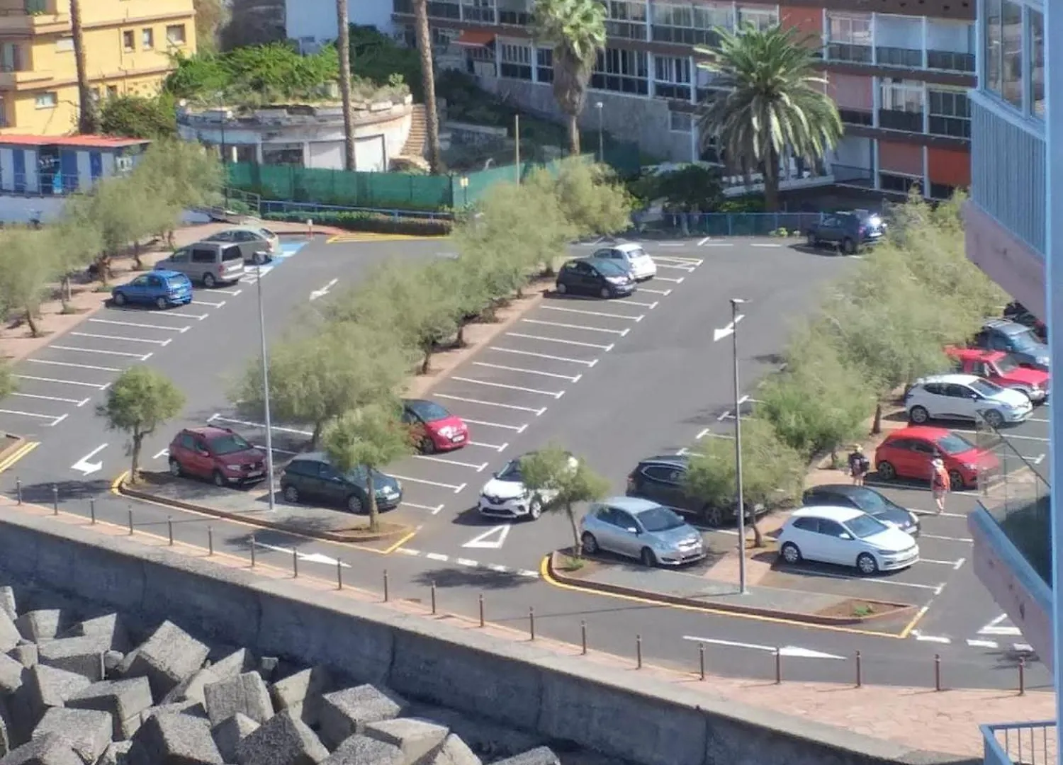 Ferienwohnung In Mesa Del Mar Mit Offenem Balkon Puerto de la Madera 0*,  España