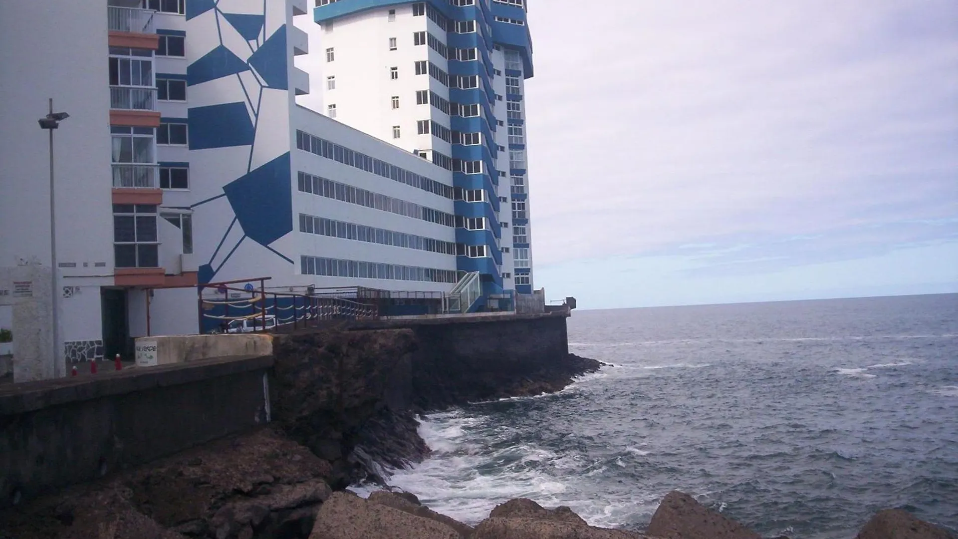 Ferienwohnung In Mesa Del Mar Mit Offenem Balkon Puerto de la Madera 0*,  España